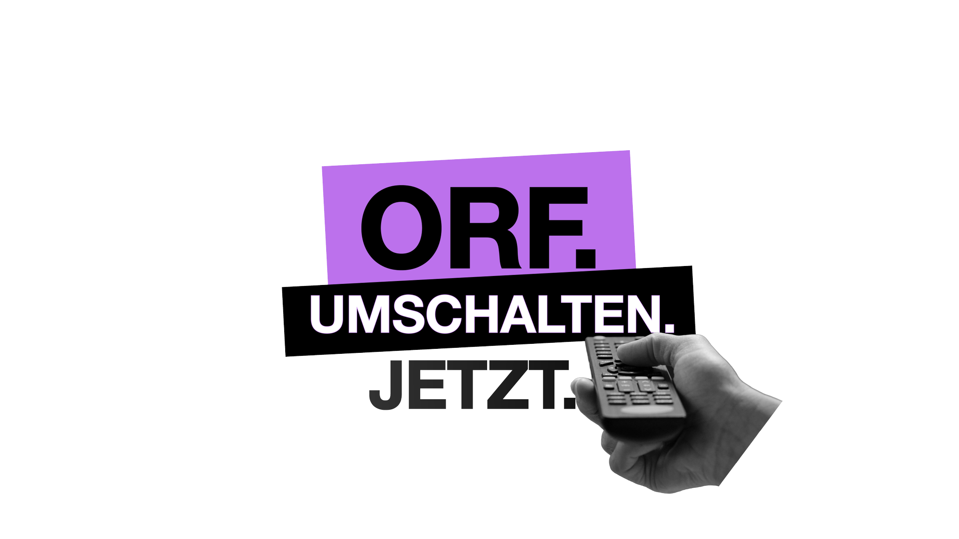 ORF Umschalten Jetzt